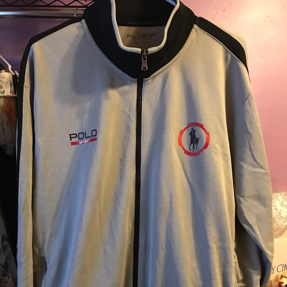 Men's Polo Sport Jacket Size XXL